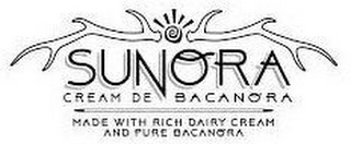 SUNORA CREAM DE BACANORA MADE WITH RICHDAIRY CREAM AND PURE BACANORA