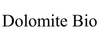 DOLOMITE BIO