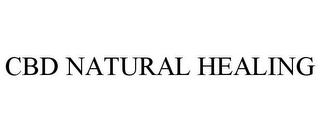 CBD NATURAL HEALING