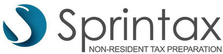 S SPRINTAX NON-RESIDENT TAX PREPARATION