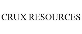 CRUX RESOURCES