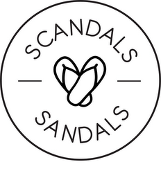 SCANDALS SANDALS