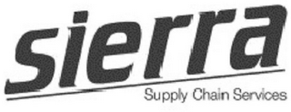 SIERRA SUPPLY CHAIN SERVICES