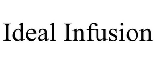 IDEAL INFUSION