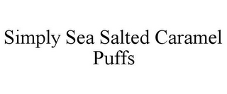 SIMPLY SEA SALTED CARAMEL PUFFS