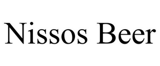 NISSOS BEER