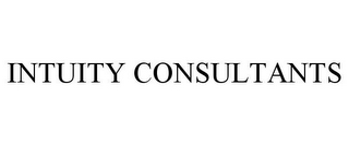 INTUITY CONSULTANTS