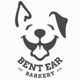 BENT EAR BARKERY EST 2016