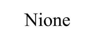 NIONE