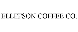 ELLEFSON COFFEE CO.