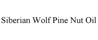 SIBERIAN WOLF PINE NUT OIL