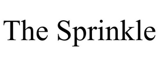THE SPRINKLE