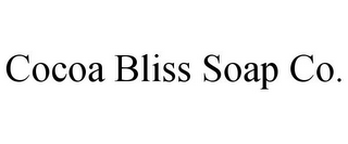 COCOA BLISS SOAP CO.