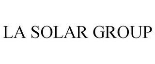 LA SOLAR GROUP