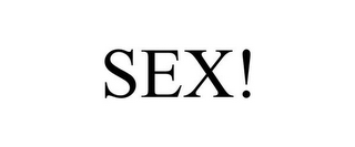 SEX!