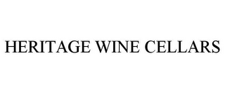 HERITAGE WINE CELLARS