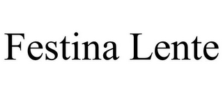 FESTINA LENTE