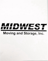 MIDWEST MOVING AND STORAGE INC.