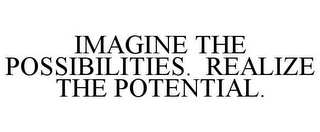 IMAGINE THE POSSIBILITIES. REALIZE THE POTENTIAL.