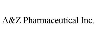 A&Z PHARMACEUTICAL INC.