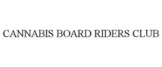 CANNABIS BOARD RIDERS CLUB