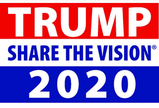 2020 TRUMP SHARE THE VISION