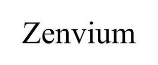 ZENVIUM