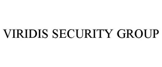 VIRIDIS SECURITY GROUP