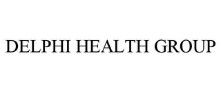 DELPHI HEALTH GROUP