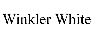 WINKLER WHITE