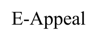 E-APPEAL