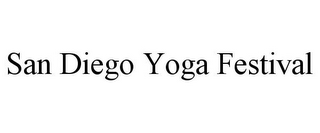 SAN DIEGO YOGA FESTIVAL