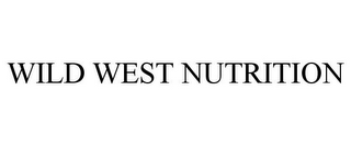 WILD WEST NUTRITION