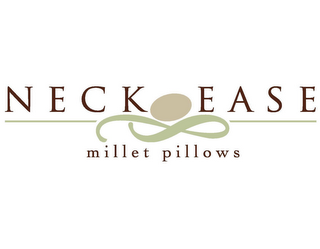 NECK EASE MILLET PILLOWS