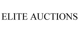 ELITE AUCTIONS