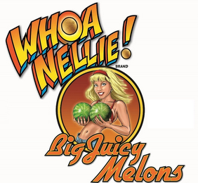 WHOA NELLIE! BIG JUICY MELONS