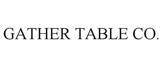 GATHER TABLE CO.