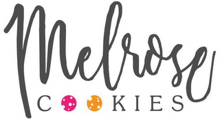 MELROSE COOKIES