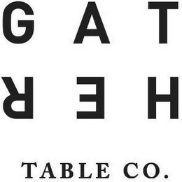 GATHER TABLE CO.