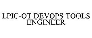 LPIC-OT DEVOPS TOOLS ENGINEER