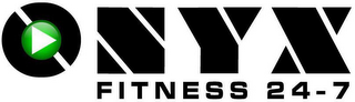 ONYX FITNESS 24-7