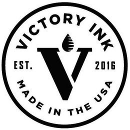 VICTORY INK EST. V 2016 MADE IN THE USA