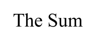 THE SUM