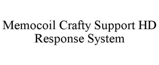 MEMOCOIL CRAFTY SUPPORT HD RESPONSE SYSTEM