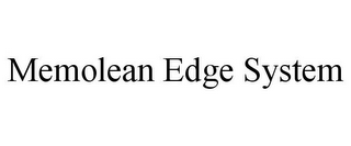 MEMOLEAN EDGE SYSTEM