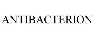 ANTIBACTERION