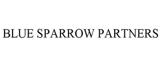 BLUE SPARROW PARTNERS