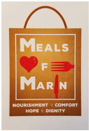 MEALS OF MARIN NOURISHMENT COMFORT HOPEDIGNITY