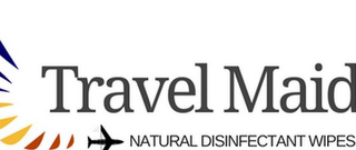 TRAVEL MAID NATURAL DISENFECTANT WIPES