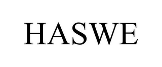HASWE